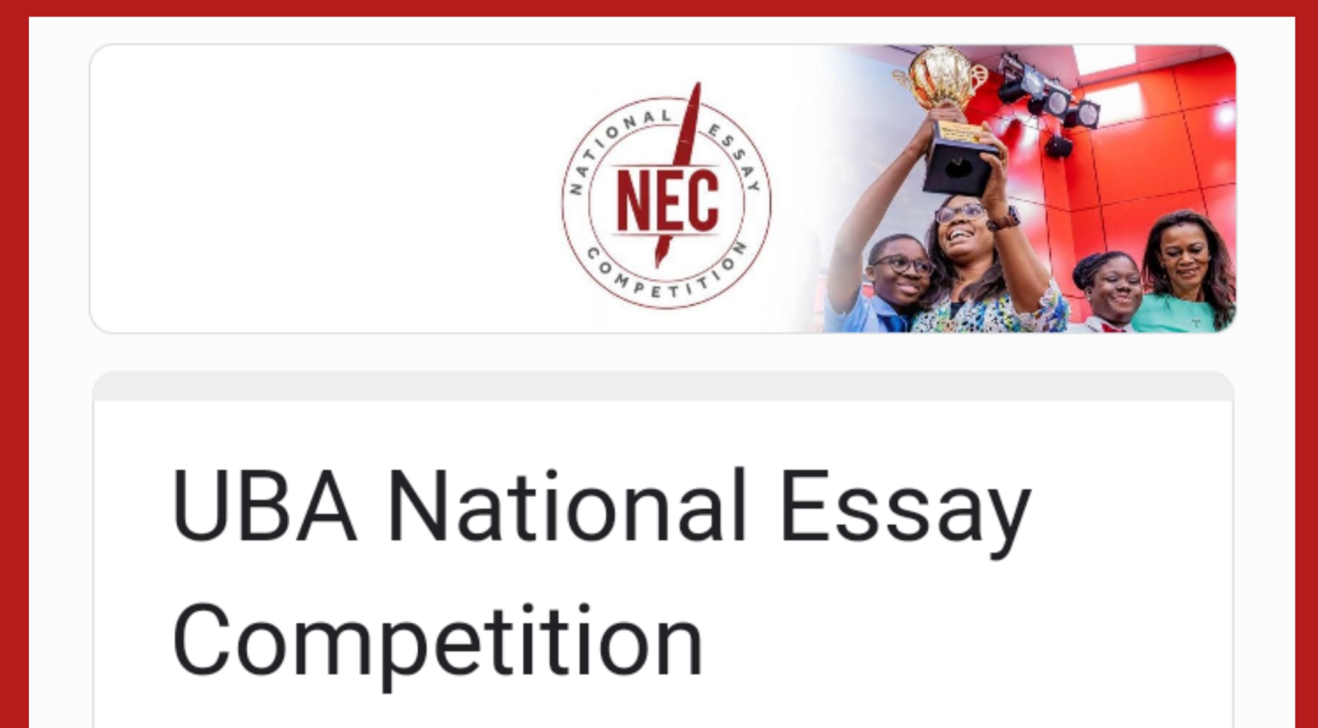 richoco national essay competition 2022